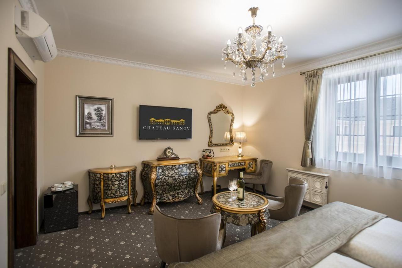 Chateau Sanov Sanov  Экстерьер фото